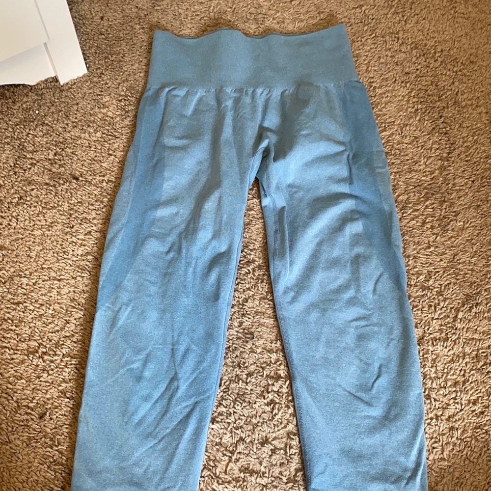 Nvgtn sky blue leggings